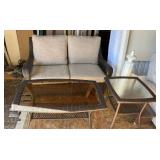 Wicker Outdoor Furniture Set