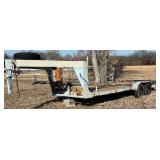 28ft Goose Neck Trailer