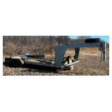 28ft Goose Neck Trailer