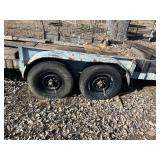 28ft Goose Neck Trailer