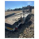 28ft Goose Neck Trailer