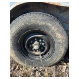 28ft Goose Neck Trailer