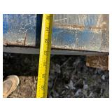 28ft Goose Neck Trailer