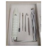 Pure Daily Care NuDerma Handheld Skin Therapy Wand Machine w/Neon Anti-Aging - Skin Tightening - Wrinkle Reducing - Dark Circles Clarifying - Hair & Scalp Stimulator - Retail: $80