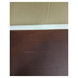 Cremation Urns for Human Ashes, Wooden Urn for Ashes Adult Male Female, Wooden Picture Frame Urns Box and Casket, Funeral Memorial Urns Box, Men Women Child, Holds 255 lbs (Walnut) (Scratch On Top) - 