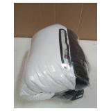 Spyder Womens Ski Jacket - Faux Fur Lined Insulated 3 in 1 Puffer Jacket - Reversible Quilted Winter Coats for Women, Size Small, White - Retail: $99