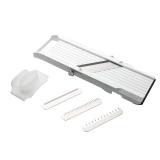 Benriner Mandoline Slicer, with 4 Japanese Stainless Steel Blades, BPA Free, New Model - Retail: $47