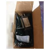 COCOSY Plug in 66FT 200 LED Fairy Christmas Tree String Lights 31V/8 Modes/Timer/Memory/IP44 Waterproof for Xmas Indoor Outdoor Bedroom Wedding Holiday Decorative (Warm White, 66FT 200LED) - Retail: $