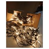 Brightever LED Outdoor String Lights 100FT Patio Lights with 52 Shatterproof ST38 Vintage Edison Bulbs, Outside Hanging Light Waterproof for Porch, Deck, Garden, Backyard, Balcony, 2700K Dimmable - Re