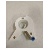 QKDS Masking Paint Tape Dispenser, Portable Paint Tape Applicator for Trim, Easy to Grip Rounded Handles and Accurate Tape Application, Saves Time Compact Design for On The Go Usage(White) - Retail: $