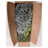 Giegxin 180 Pcs 3 Kinds Mixed Eucalyptus Leaves Stems Bulk Artificial Silver Dollar Leaves Picks Dried Eucalyptus Bundle Faux Spray for Wedding Vase Bouquet Floral Arrangement (Green) - Retail: $40