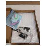 A3 Diamond Painting LED Light Pad Kit, 5D Diamond Painting Accessories Tool Kit Full Drill for Adults, Supplies Includes Storage Case, Pens,Stand,Pad Board and More - Retail: $30