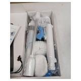 Sorpci Electric Spin Scrubber, 2026 New Cordless Cleaning Brush, Shower Cleaning Brush with 7 Replaceable Brush Heads, Power Scrubber 3 Adjustable Speeds, Detachable Long Handle & IPX7 Waterproof - Re