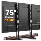TAVR Universal Table Top TV Stand Mount, TV Legs for Most 20-75 Inch TVs, Replacement TV Feet with Great Load-Bearing Holds up to 110 lbs, TV Stands Base with Cable Management, Max VESA 800x600 mm - R