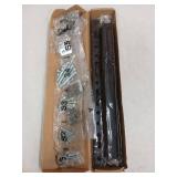 TAVR Universal Table Top TV Stand Mount, TV Legs for Most 20-75 Inch TVs, Replacement TV Feet with Great Load-Bearing Holds up to 110 lbs, TV Stands Base with Cable Management, Max VESA 800x600 mm - R