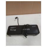 Bonsaii Laminator, 9 Inch 4 in-1 Thermal Laminator Machine Never Jam Technology, Paper Cutter, Corner Rounder for Home Office School Business - Retail: $34