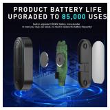 SanJie Wireless Door Chime for Business When Entering Door Entry Chime Door Bell with 800Ft Range Door Chimes When Door Opens for Home Door Alarm with Chime Adjustable Volume - Retail: $40