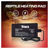 iPower 4 by 7-Inch Reptile Heating Pad Under Tank Terrarium Heater Warmer Heat Mat for Small Animals - Retail: $11