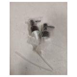 2Pack Pumps Lotion Soap Dispenser Replacement Pump for Your Liquid Soap, Lotion or Dish Soap Refill Dispenser Kitchen Bathroom Worktop Bottles 28/400 Thread Size (Black) - Retail: $6