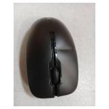 Wireless Keyboard and Mouse Combo, Full Size Silent Ergonomic Keyboard and Mouse, Long Battery Life, Optical Mouse, 2.4G Lag-Free Cordless Mice Keyboard for Computer, Mac, Laptop, PC, Windows (Mouse D