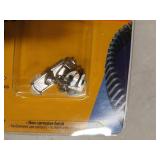 FixnZip (Medium, Nickel) - See Size Guide - Universal Zipper Repair Kit for Jackets, Luggage, Bags - Backpack Zipper Replacement Repair Kit - Instant Zipper Fix - Retail: $15