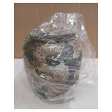 Smiletag Rustic Vase for Home Decor, Farmhouse Terracotta Vases, Stone Vases, Large Vases for Living Room Decor, Rustic Flower Vase Decoration for Living Room