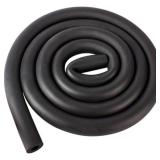 Pipe Insulation Foam Tube - Foam Tubing for AC Unit, Guitar Stands, Exercise Machine Handle and Roof Rack-19*9MM(3/4" ID X 3/8" TK-40in) - Retail: $10