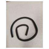 Pipe Insulation Foam Tube - Foam Tubing for AC Unit, Guitar Stands, Exercise Machine Handle and Roof Rack-19*9MM(3/4" ID X 3/8" TK-40in) - Retail: $10