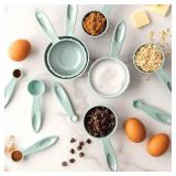 Nordic Ware Cups Bundt Measuring, Set of 6, Sea Glass - Retail: $11