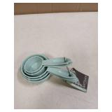 Nordic Ware Cups Bundt Measuring, Set of 6, Sea Glass - Retail: $11