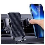 BIPOPIBO Phone Mount for Car Holders Cell Phone Holder Hands Free Phone Stand for Car Vent Automobile Mount Fit iPhone Android Smartphoe Universal Camera Mount Stabilizers - Retail: $9