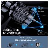 BIPOPIBO Phone Mount for Car Holders Cell Phone Holder Hands Free Phone Stand for Car Vent Automobile Mount Fit iPhone Android Smartphoe Universal Camera Mount Stabilizers - Retail: $9