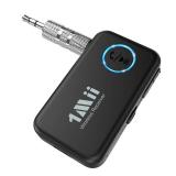 1Mii Bluetooth 5.3 Music Receiver for Car/Home Stereo, Aux Bluetooth Adapter for Car with Volume Control Supports Hands Free Calls, 16H Battery Life - Retail: $20
