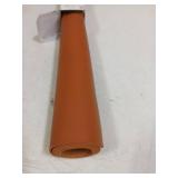 Leather Desk Pad Blotter,Mouse Pad,Office Desk Mat, Non-Slip PU Leather Desk mat,Large Desk mat,Waterproof Keyboard mat for Office/Home/Decor (Light Brown,35" x 17") - Retail: $17