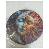 Sun and Moon Decorative Sign  - Retail: $45