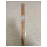 Donxote 16.5 inches Cooking Chopsticks, 2 Pairs Extra Long Anti-Slip Chopstick, Reusable for Noodles Frying Hotpot Wooden Kitchen Chop Sticks - Retail: $7