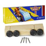 Official Pinewood Derby Car Kit - Retail: $16