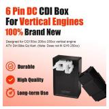 CQSPMOTO 6 Pin DC CDI Box for CG150cc 200cc 250cc Vertical Engine ATV Quad Scooter Go Karts Dirt Bike CDI Ignition Box Replacement - Retail: $11