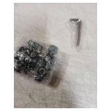 ULANZI U-80L Metal Ball Head Camera Mount Arca Swiss 360 Rotating with Quick Release Plate & Cold Shoe, 22lbs/10kg Load for 1/4" Tripod, Monopod, DSLR - Retail: $25