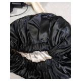 Satin Bonnet Silk Bonnet Hair Bonnet for Sleeping-Slouchy Beanie Hat Satin Sleep Cap for Women