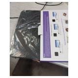 TV Antenna Indoor Long Range, Supports 4K 1080p Smart TV Signal Reception with Signal Amplifier 16ft HDTV Coax Cable - Retail: $19