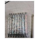 Ireer 8 Pcs Ballpoint Pens for Women 1.00 mm Cute Black Ink Fancy Pens Fine Point Smooth Writing for Students Classroom Office Supplies(Penguin) - Retail: $10