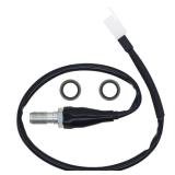 Amavoler Hydraulic Brake Pressure Switch Brake Light Switch Banjo Bolt Fit for Motorcycle Scooter Dirt Pit Bike ATV. (Straight M10-1.25mm) - Retail: $8