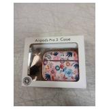 Inesore Pink for AirPods Pro 3 Case 2025 with Lock, for Women Girly Floral Cute Case Compatible with Apple Airpods Pro 3rd Generation Cover, with Phone Stand,Keychain & Cleaner Kit -Pink Flower - Reta