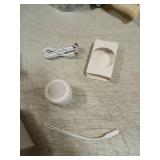 Babelio White Noise Sound Machine for Adults Kids Baby, Mini, 15 Non-looping Sounds, Timer, Memory Function, Easy to Pocket and Travel White - Retail: $15