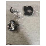 CVLIFE 1 inch Scope Rings Low Profile Precision Mount - Compatible with Picatinny Rails - 20mm Rifle Scope Mount - 2 Pieces - Retail: $17