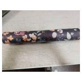 VEELIKE Dark Floral Peel and Stick Wallpaper - Vintage Pressed Leaves Floral Wallpaper Roll 17.7