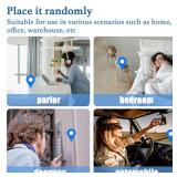 Hidden Camera with Video Mini Small Spy Cameras Home Indoor Use Cam Night Vision Motion Detection Baby Monitor Wireless Outdoor Nanny espias ocultas WiFi Security Secret - Retail: $30