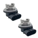 BESULEN Turn Signal Light Bulb Socket, Light Socket Wire Harness Holder, F1TZ-13411-F Compatible with F150, LED Bulb Tail Brake Light Lamp Holder, Automotive Replacement Accessories - Retail: $1,815