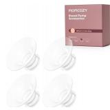 Momcozy Original Replacement Accessories for M5| M6| M9, Food-Grade Silicone & BPA Free, Original Breastfeeding Parts, Inserts 19mm, 4 Pack - Retail: $15